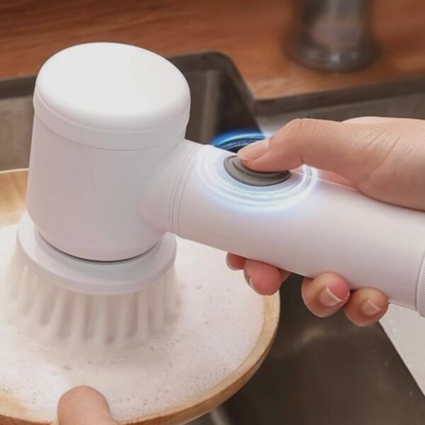 Rechargeable Wash Brush