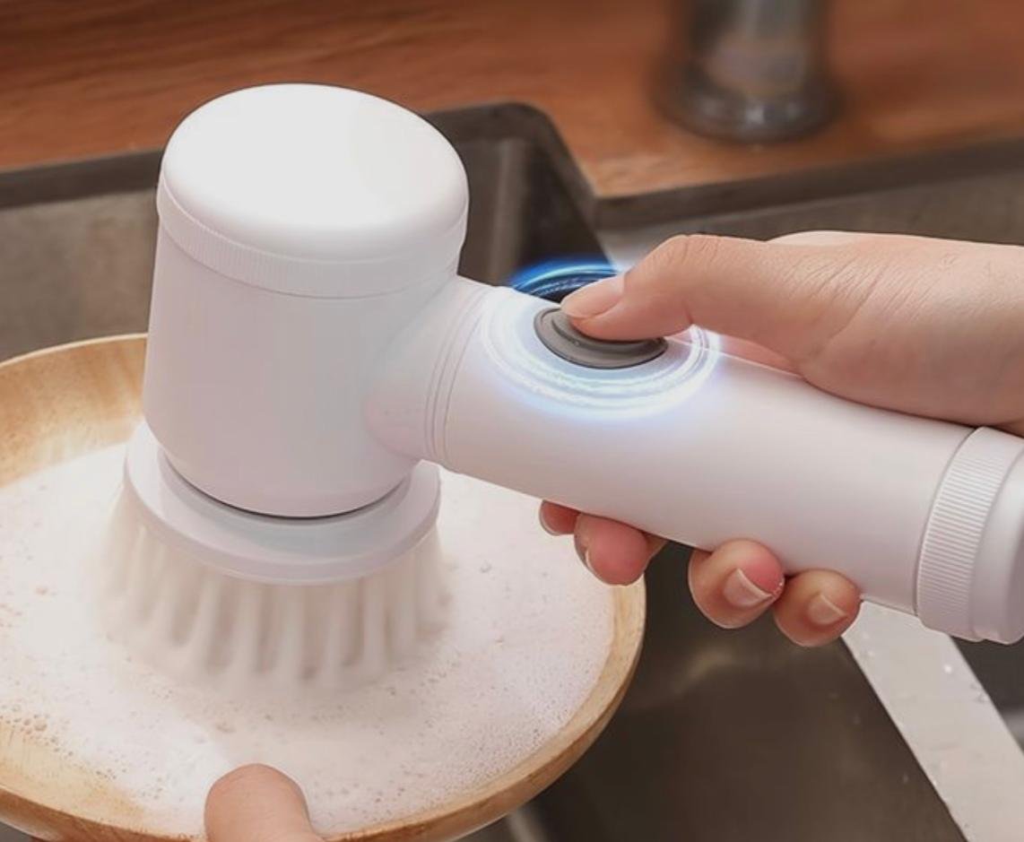 Rechargeable Wash Brush